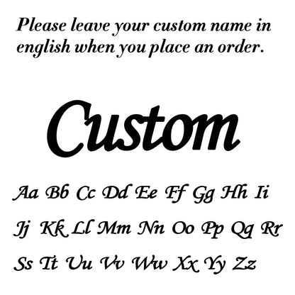 Sipuris Custom Name Necklace Personalized Golden Choker Stainless Steel Necklace For Women Man Customized Jewelry Weddings Gifts
