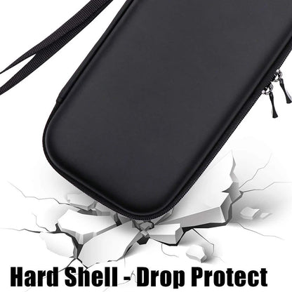 Portable NS Mini Hard EVA Carrying Case Shockproof PU Cover Storage Bag Compatible Nintnedo Switch Lite Game Console Accessories