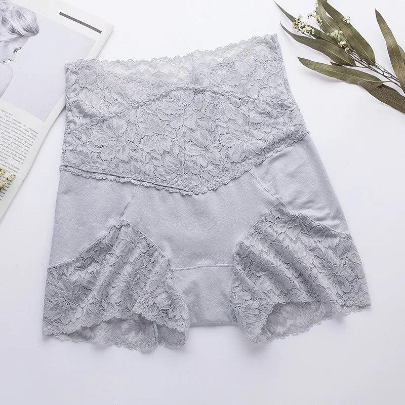 tangas women sexy high Rise Lace Panties Womens Plus Size Underwear,Cotton High Waist Pink Underwear Soft Comfortable Boyshort