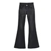 Runwaylover 3325 Retro 2024 Ladies Sexy Low Waist Flare Jeans