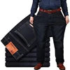 Plus Size Mens Big and Tall Stretch Jeans Relaxed Fit Denim Trousers Work Clothes Baggy Pants