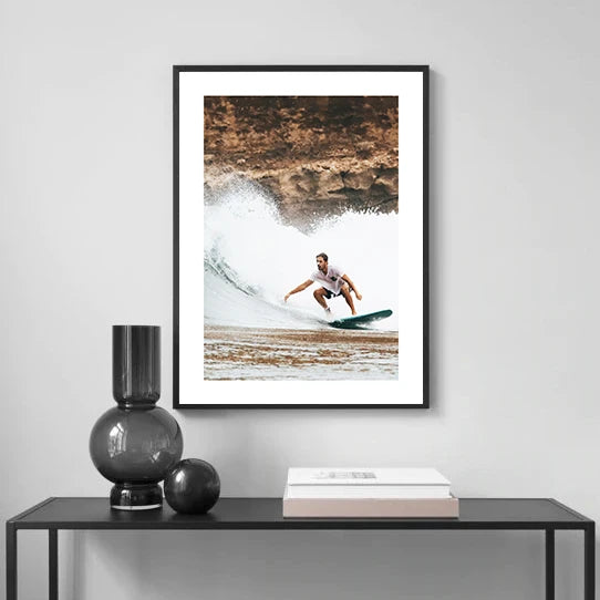 Motivational Poster Nature Travel Summer Sea Beach Sand Surfing Unframed Wall Art Boho Kitchen Decor House Decoration Wall Art