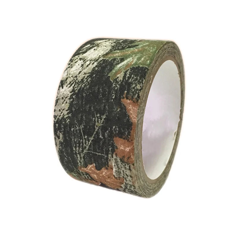 5M Outdoor Camouflage Tape WRAP Hunting Waterproof Self Adhesive Camo