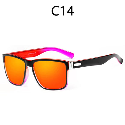 M plus Polarized Sunglasses Men Driving Sun glasses Square Glasses For Men High Quality UV400 Shades Eyewear