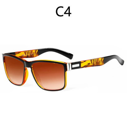 M plus Polarized Sunglasses Men Driving Sun glasses Square Glasses For Men High Quality UV400 Shades Eyewear