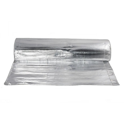 Electric Underfloor Heating System Aluminum Foil Mat Kit Heater For Laminate Carpet Wood Approved Floating Floor Tiles