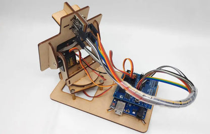 Arduino Program Solar Tracking Sun Tracker Equipment DIY STEM Programming Toys Parts