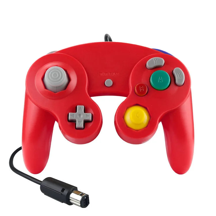 Wired Gamepad for Nintend NGC GC for Gamecube Controller for Wii Wiiu Gamecube Joystick Joypad Game Accessory