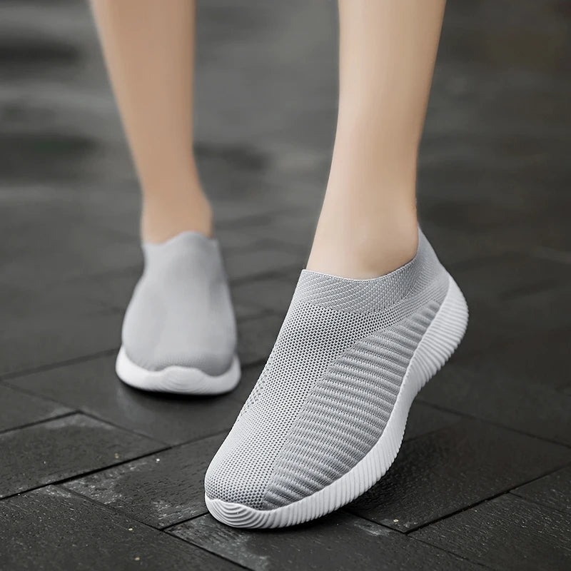 Women's Breathable Walking Shoes Ladies Fashion Mary Jane Sneakers Adjustable Working Nurse Shoes Lightweight Flats Roll