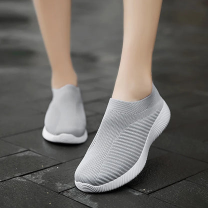 Women's Breathable Walking Shoes Ladies Fashion Mary Jane Sneakers Adjustable Working Nurse Shoes Lightweight Flats Roll