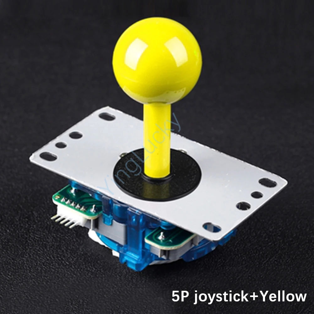 2021 Arcade Joysticks High Quality Gamepad Arcade Stick with 5-Pin, Sanwa Joystick, for PC Arcade MAME Video Game Consoles