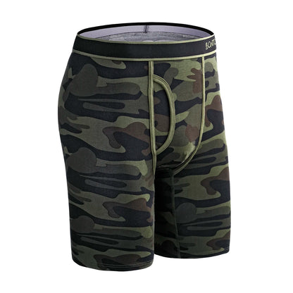 SRBONITOS Long Boxer For Men Underwear High Quality Cotton Men's Panties Man Underpants Boxershorts Shorts Sexy