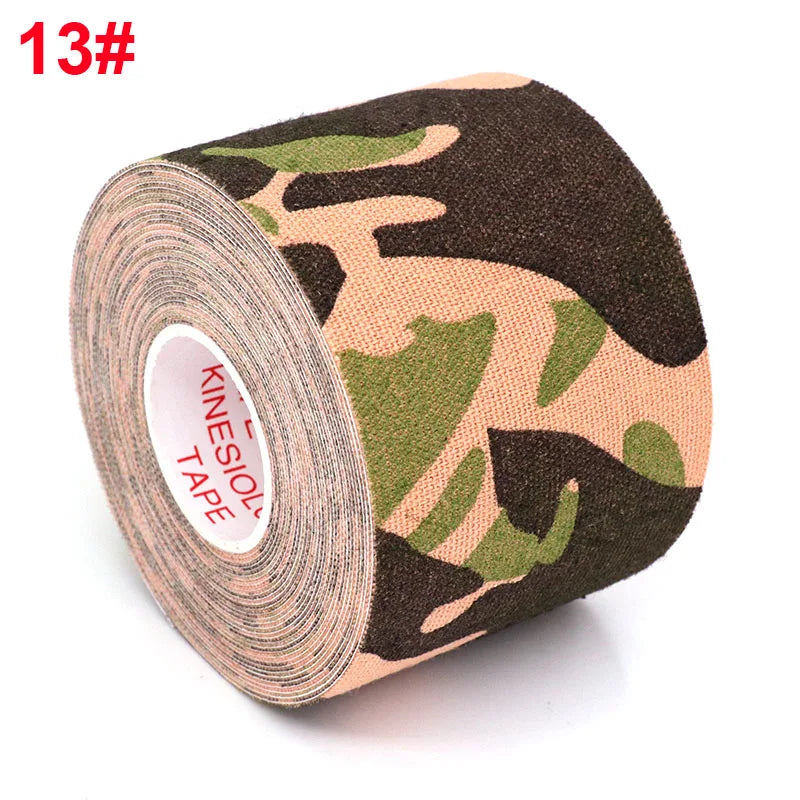 5m Kinesiology Wrap Tape Muscle Pain Relief Waterproof Sports Recovery Athletic Tape Strapping For Tennis Knee Finger Wrist