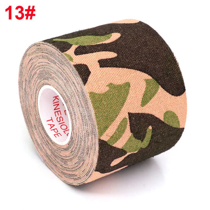 5m Kinesiology Wrap Tape Muscle Pain Relief Waterproof Sports Recovery Athletic Tape Strapping For Tennis Knee Finger Wrist