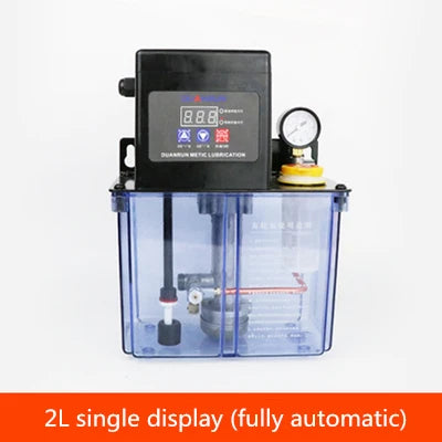 1.5L/2L Lubricant Pump Fully Automatic Fine-carved Injection Molding Machine Volume Discharge Lubricant Pump CNC Bed Gear