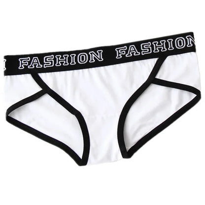 Sports Fitness Cotton Boxer Pants Elasticity Belt Women's Underpants Breathable Antibacterial Knickers Loose Hip-Wrapped Briefs