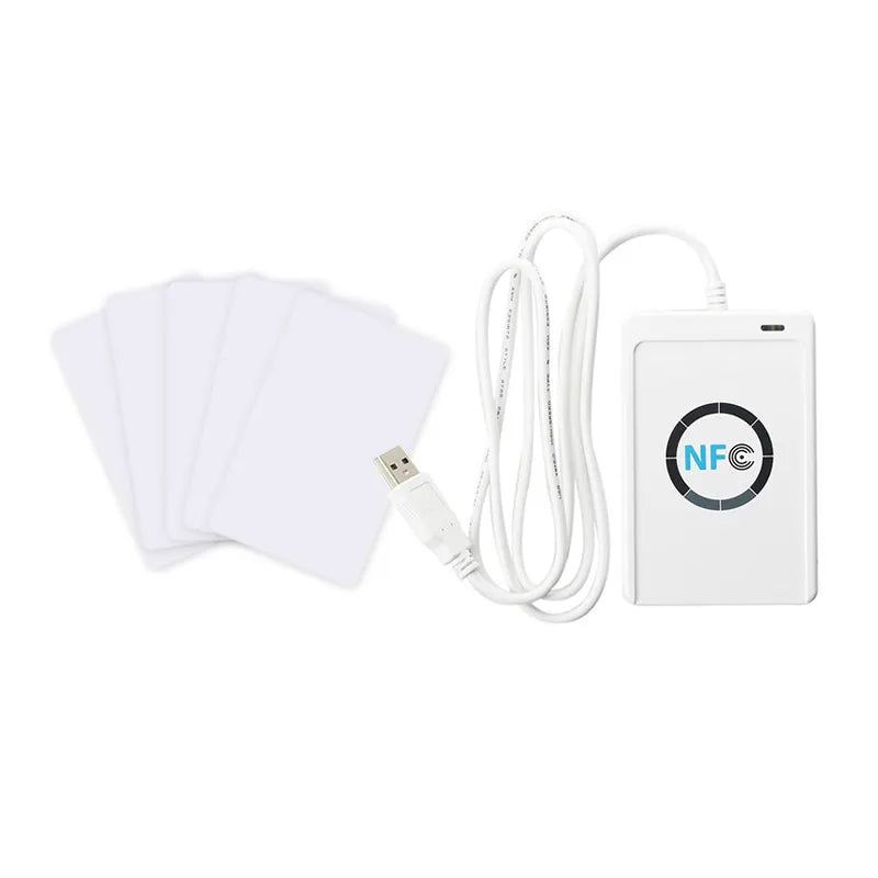 USB ACR122U Contactless Smart Card Access Card Copy Reader IC Property Elevator Decryption Copy Machine 13.56MHZ