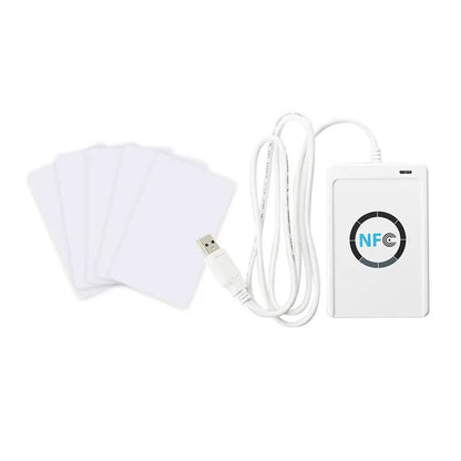 USB ACR122U Contactless Smart Card Access Card Copy Reader IC Property Elevator Decryption Copy Machine 13.56MHZ