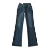 Runwaylover 3184 American Style 2024 Ladies Sexy Low Waist Flare Jeans