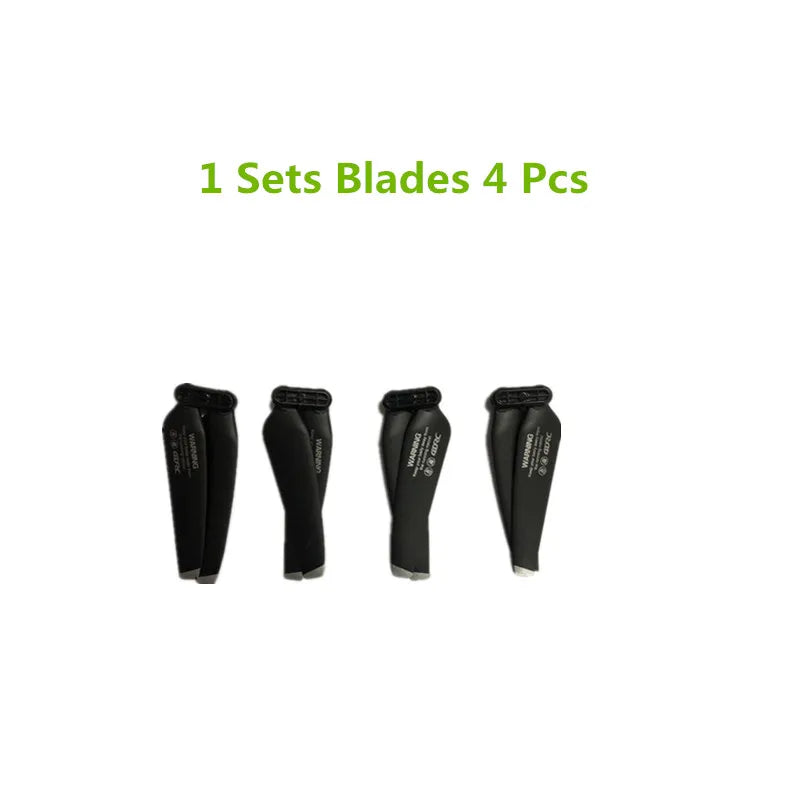4DRC F3 Drone Spare Battery 7.4V 2000 mAh Battery Flight 23-25 Minut  4D-F3 Quadcopter Drones USB Cable Propeller Maple Leaf