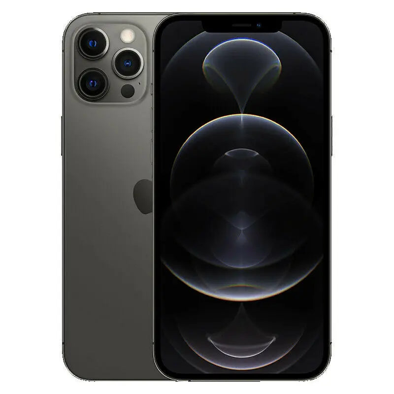Genuine Apple iPhone 12 Pro 12pro 128/256/512GB ROM 6.1" Original OLED RAM 6GB A14 Bionic IOS Face ID NFC Unlocked 5G 98% New