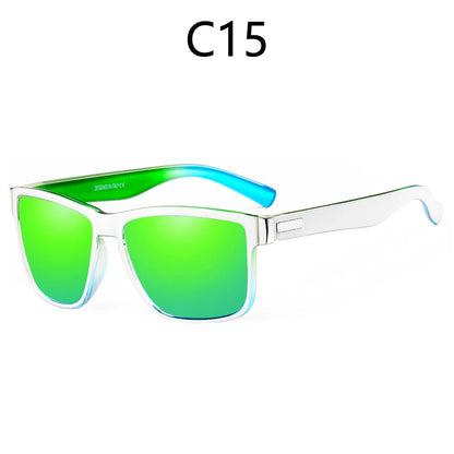 M plus Polarized Sunglasses Men Driving Sun glasses Square Glasses For Men High Quality UV400 Shades Eyewear