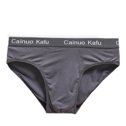3Pcs/Lot Men's panties Silk  Men's Underwear New  Briefs Men Bamboo Fiber Mens Bodysuit Male Comfortable Solid Underpants