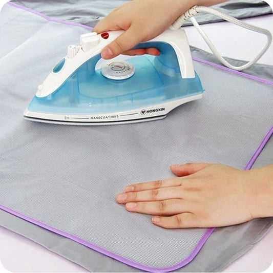 Mesh Ironing Press Cloth | Two Sizes & Single- or 5-Piece Options | Garment Pressing & Laundry Care