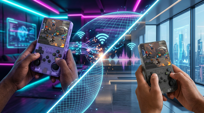 Mini R36S Retro Handheld Game Console | Linux ArkOS System, IPS Screen & 20,000 Games | Compatible with PS1, PSP, GBA, SNES, N64 & More