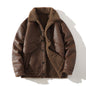 Men's Clothing Fleece Padded Jacket