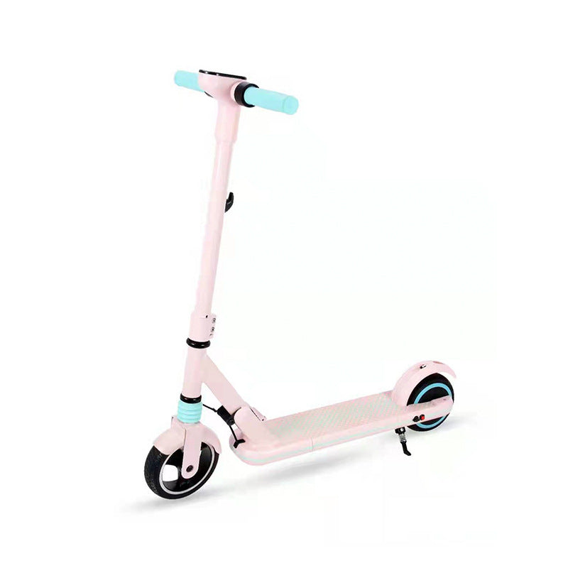 Aluminum Alloy Electric Children's Scooter