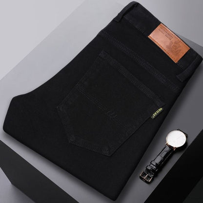 Men's Casual Pants Loose Straight-Leg Multi-Color Men's Fashion Business Trend 2026 Style Versatile New Foreign Trade Men's Long Pants