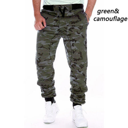 in stock Europe and the United States cross-border foreign trade new hip-hop men's casual pants cotton pants fashion urban loose waist pants