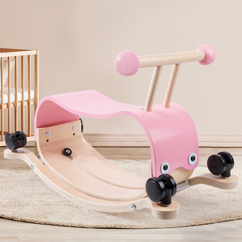 Two-in-one Rocking Horse Scooter Children's Early Education Walker