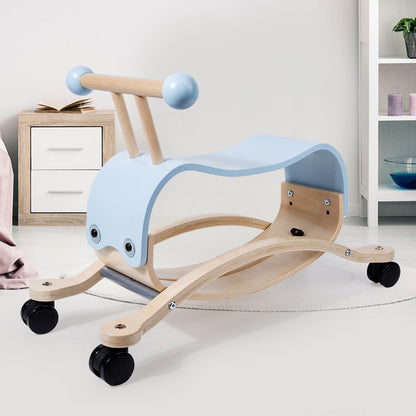 Two-in-one Rocking Horse Scooter Children's Early Education Walker