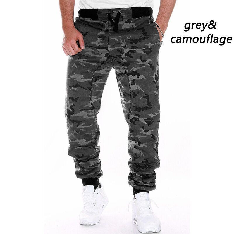 in stock Europe and the United States cross-border foreign trade new hip-hop men's casual pants cotton pants fashion urban loose waist pants