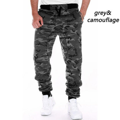in stock Europe and the United States cross-border foreign trade new hip-hop men's casual pants cotton pants fashion urban loose waist pants