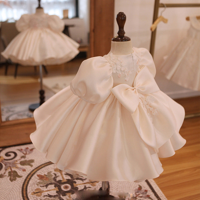 One Year Old Celebration Dress Baby Girl Princess Style