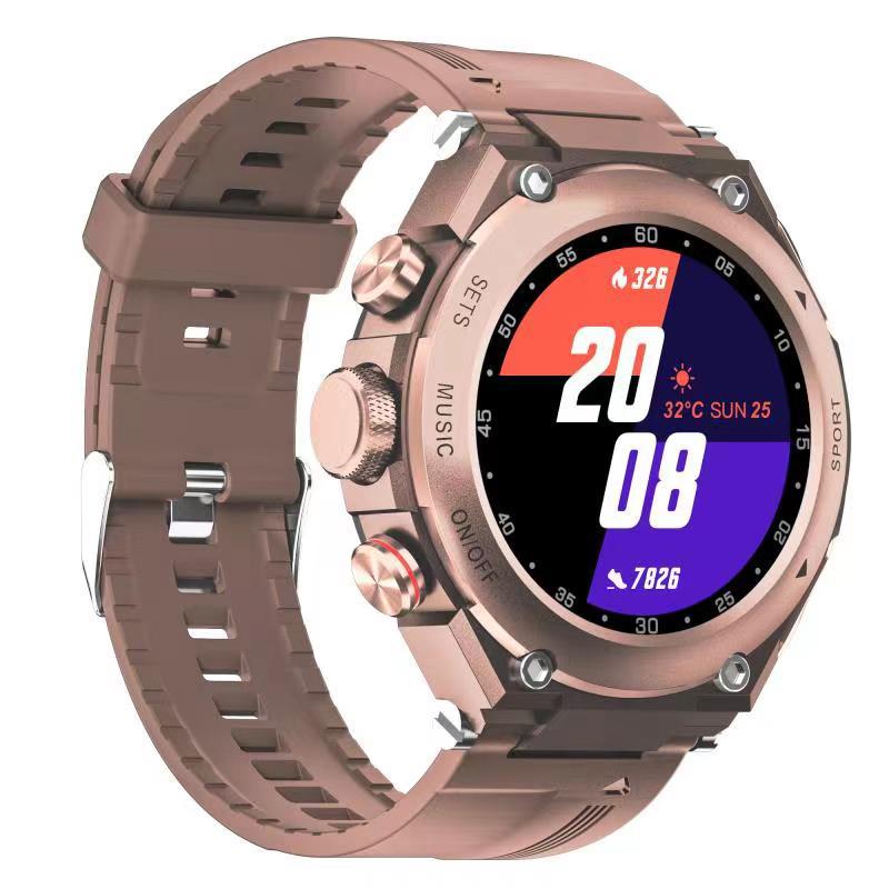 New T92 Smart Watch 2-in-1 TWS Bluetooth Headset Dial Call Local Music Heart Rate Blood Pressure