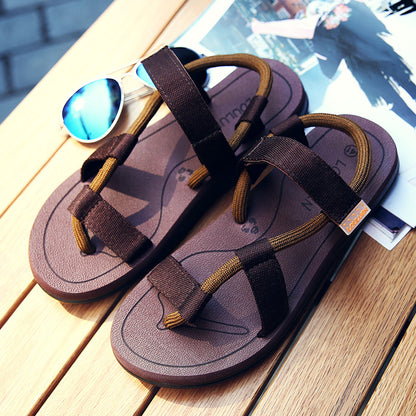 New Flats Sandals for Women Summer Fashion Outer Wear Student Ladies Slippers Beach Sandals Slippers Export Large Size
