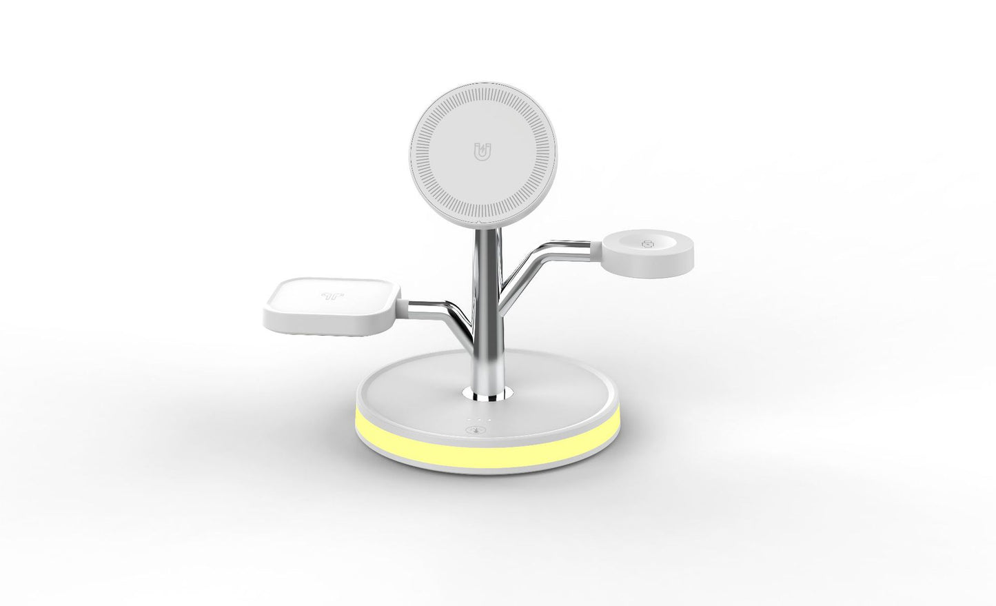 Vertical Three-in-one Wireless Charger Mobile Phone Watch