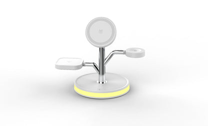 Vertical Three-in-one Wireless Charger Mobile Phone Watch