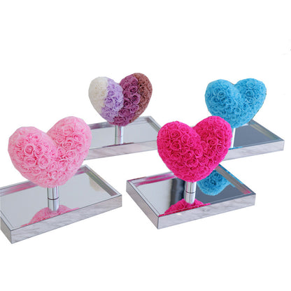 Fashion Simple Love Rose Decoration Gift Box