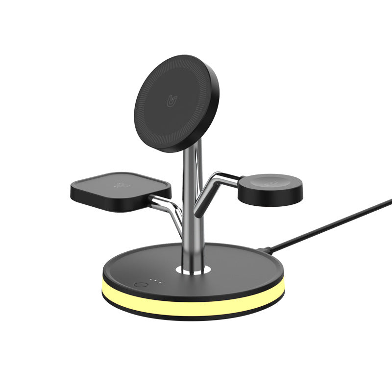 Vertical Three-in-one Wireless Charger Mobile Phone Watch