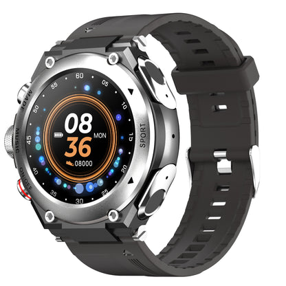 New T92 Smart Watch 2-in-1 TWS Bluetooth Headset Dial Call Local Music Heart Rate Blood Pressure