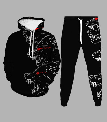 Autumn Winter Street Fashion Hooded Cover