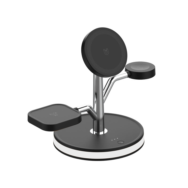 Vertical Three-in-one Wireless Charger Mobile Phone Watch