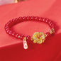 Zodiac Dragon Style Exaggerated And Personalized Trendy Alloy Bracelet