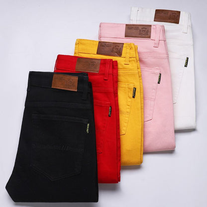 Men's Casual Pants Loose Straight-Leg Multi-Color Men's Fashion Business Trend 2026 Style Versatile New Foreign Trade Men's Long Pants
