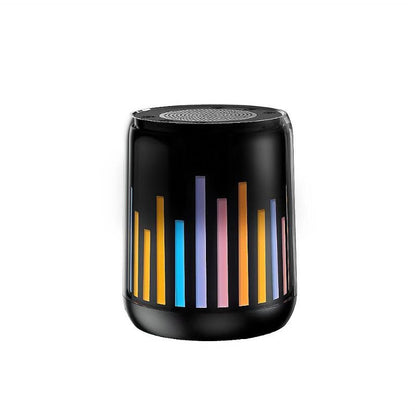 Wireless Bluetooth Speaker Colorful Full Screen Card